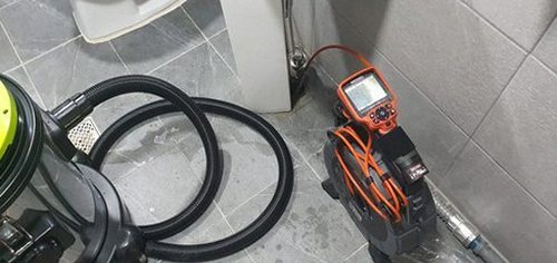 처인구 하수구막힘 배수 점검 기록을 정리하는 모습