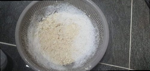 처인구 남사읍 하수구막힘 배수구 주변 상태와 물 빠짐을 점검하는 모습